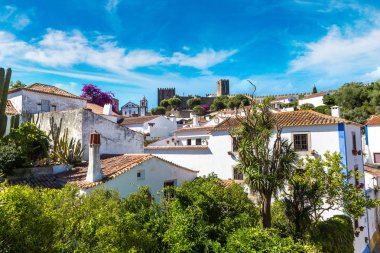 ortaçağdan kalma şehir Obidos