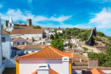 ortaçağdan kalma şehir Obidos