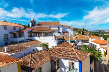 ortaçağdan kalma şehir Obidos