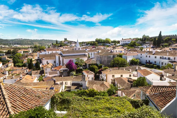 ortaçağdan kalma şehir Obidos