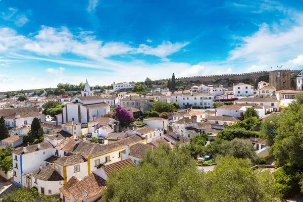 ortaçağdan kalma şehir Obidos