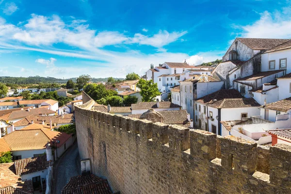Orașul medieval Obidos — Fotografie, imagine de stoc