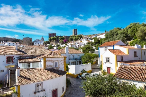 ortaçağdan kalma şehir Obidos