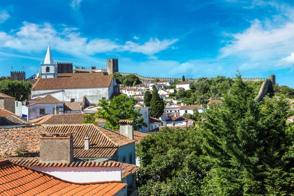 ortaçağdan kalma şehir Obidos 