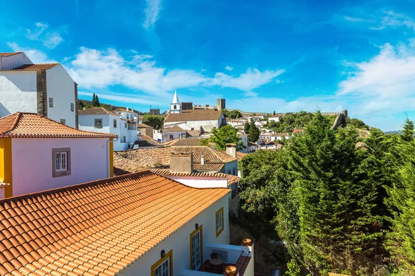 ortaçağdan kalma şehir Obidos