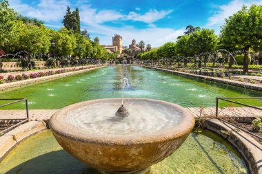 Cordoba ünlü Bahçe Çeşmesi