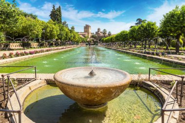 Cordoba ünlü Bahçe Çeşmesi