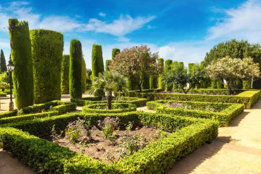 Cordoba Alcazar Bahçe
