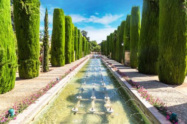 Çeşmeler ve Garden Alcazar de