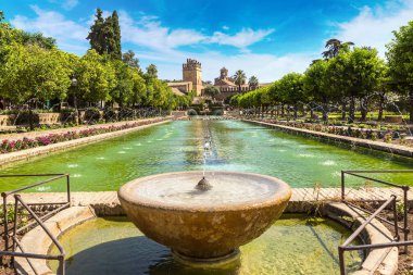 Cordoba ünlü Bahçe Çeşmesi