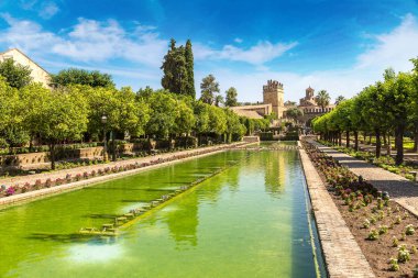 Çeşmeler ve Garden Alcazar de