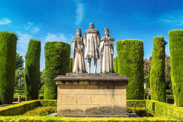 Heykeller Cordoba Alcazar de