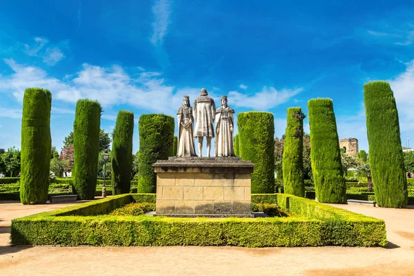 Heykeller Cordoba Alcazar de