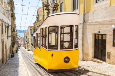 Gloria Lizbon'da füniküler