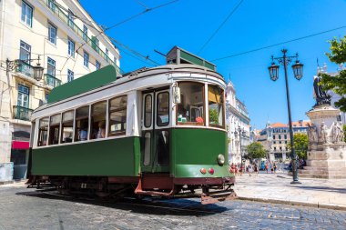 Lizbon Vintage tramvay