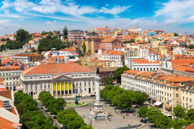Lizbon 'daki Rossio Meydanı