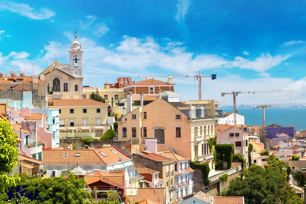 Lisboa no belo dia de verão — Fotografia de Stock