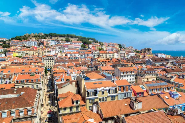 Lissabon vacker sommardag — Stockfoto
