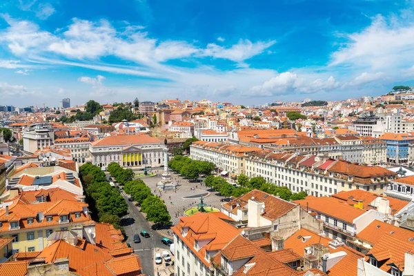 Lissabon vacker sommardag — Stockfoto