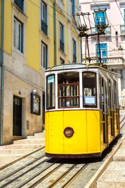 Gloria Lizbon'da füniküler