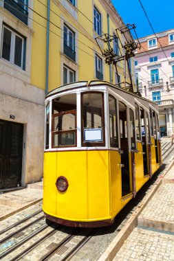 Gloria Lizbon'da füniküler