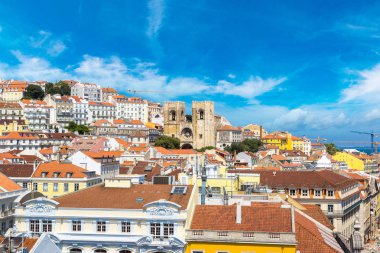 Lizbon güzel yaz gününde