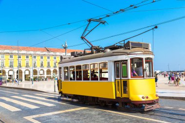 Lizbon Vintage tramvay