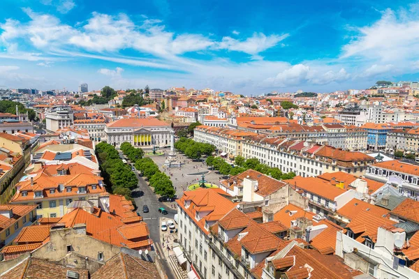 Lizbon güzel yaz gününde — Stok fotoğraf