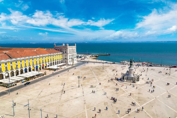 Commerce square in Lisbon — Stock Photo, Image