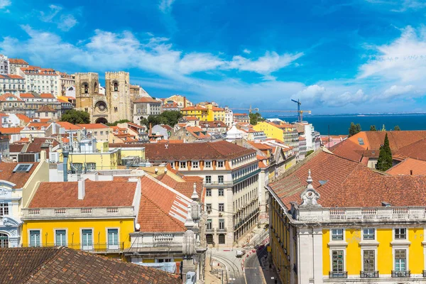 Lisboa no belo dia de verão — Fotografia de Stock