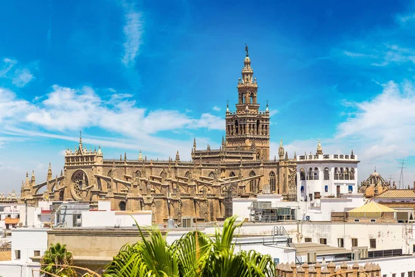 Panoramic view of Sevilla — Stock Photo, Image