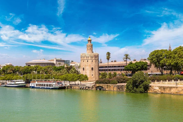 Torre Dourada (Torre del Oro ) — Fotografia de Stock