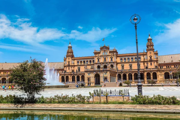 Plac Hiszpański (Plaza de Espana) — Zdjęcie stockowe