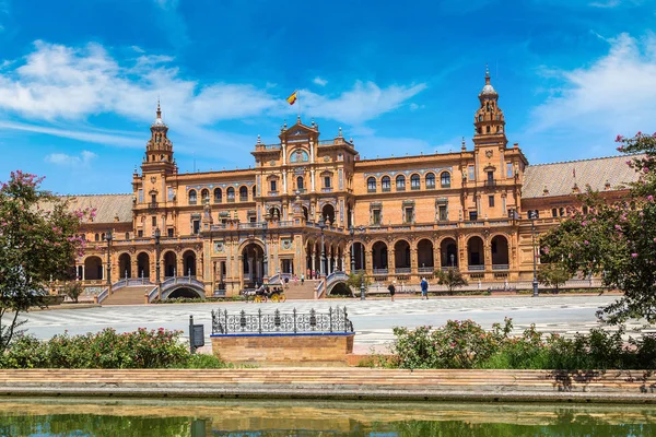 스페인 광장 (Plaza de Espana) — 스톡 사진