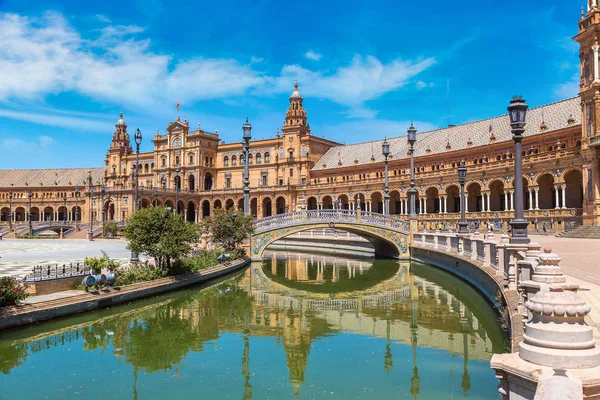 İspanyol Meydanı (Plaza de Espana) — Stok fotoğraf