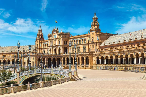 Spanska torget (Plaza de Espana) — Stockfoto