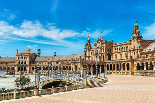 Spanska torget (Plaza de Espana) — Stockfoto