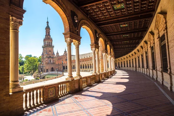 İspanyol Meydanı (Plaza de Espana) — Stok fotoğraf