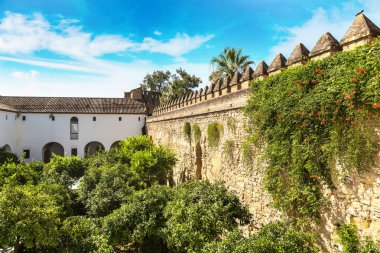 Alcazar Cordoba'ndaki bahçeler