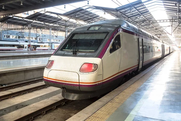 Stazione ferroviaria di Malaga — Foto Stock