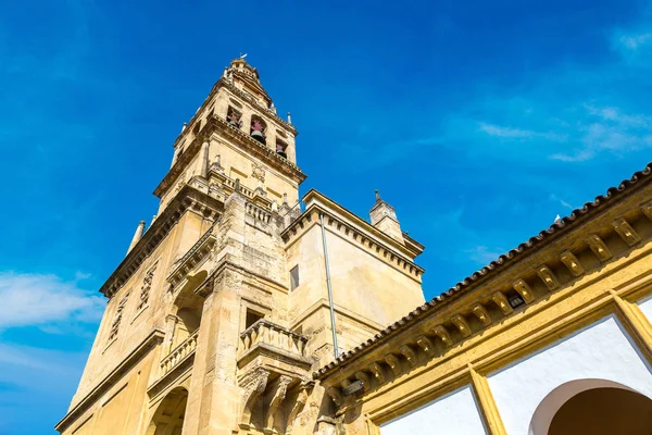 Torre del Alminar Campanario — Foto de Stock