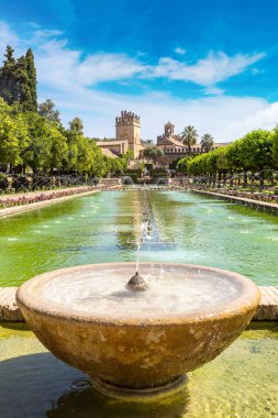 Cordoba ünlü Bahçe Çeşmesi