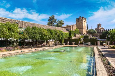 Çeşme ve Garden Alcazar de