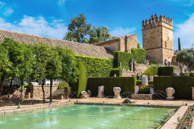 Çeşme ve Garden Alcazar de