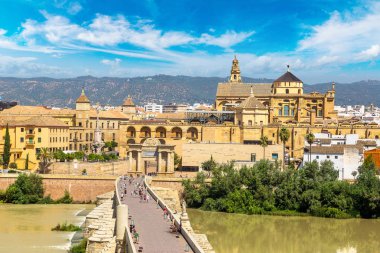 Ulu Cami ve Roma köprüsü
