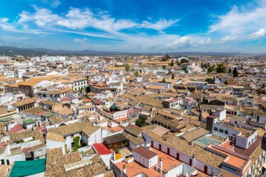 Cordoba panoramik manzaralı