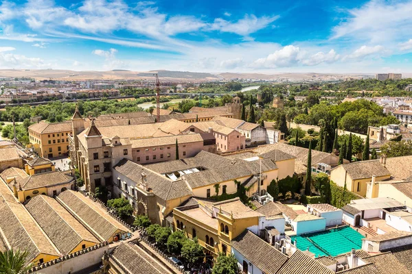 Panoramiczny widok z Kordoby — Zdjęcie stockowe