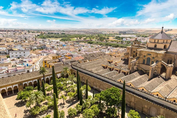 Vista panorâmica da Grande Mesquita — Fotografia de Stock