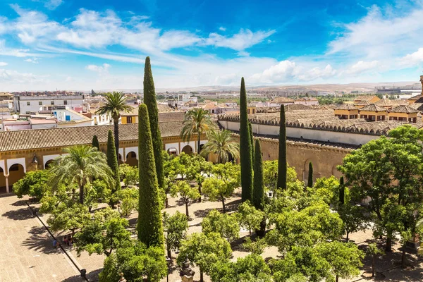 Panoramatický pohled z Cordoba — Stock fotografie