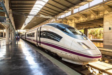 Tren istasyonu Cordoba